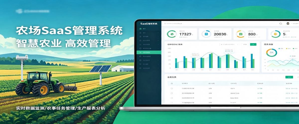 农场SaaS管理系统全景