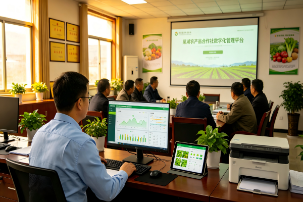 巢湖农产品合作社数字化