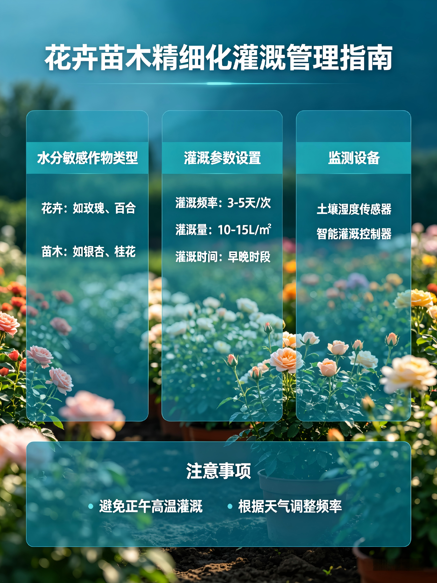 花卉种植